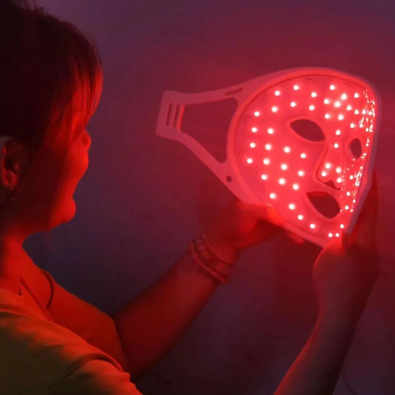 Clinical Grade Infrared LED Therapy Mask